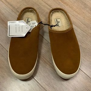 STAHEEKUM Suede Cami Mule- Women’s Size 7- NWT